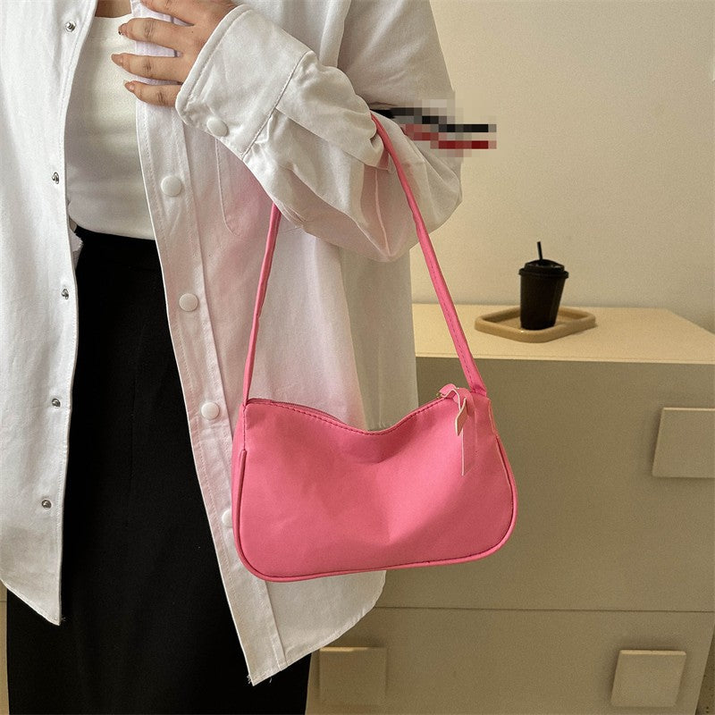 Women's Soft Leather Shoulder Handbag
