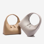 Pink Crescent Shoulder Bag Handbag