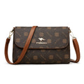 Soft Material Versatile Women's Crossbody Shoulder Bag