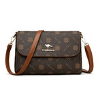 Soft Material Versatile Women's Crossbody Shoulder Bag