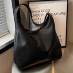 Women's Large Capacity Soft Shoulder Tote Bag
