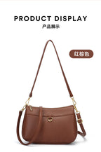 Fashion Soft Leather Shoulder Crossbody Bag