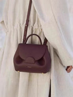 Stylish Vegan Leather Commuter Handbag