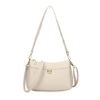 Fashion Soft Leather Shoulder Crossbody Bag