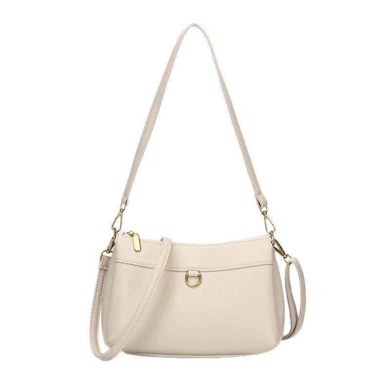 Fashion Soft Leather Shoulder Crossbody Bag