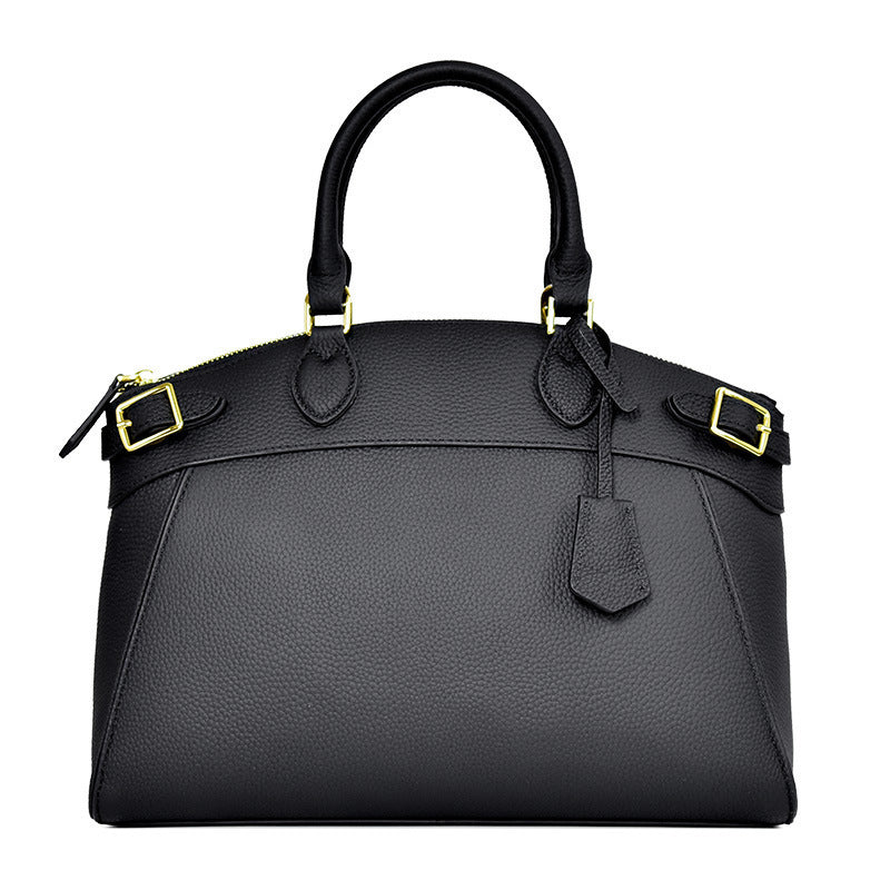 Premium Top-Grain Leather Women's Handbag Tote