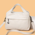 Soft Leather-like Women's Shoulder Crossbody Bag