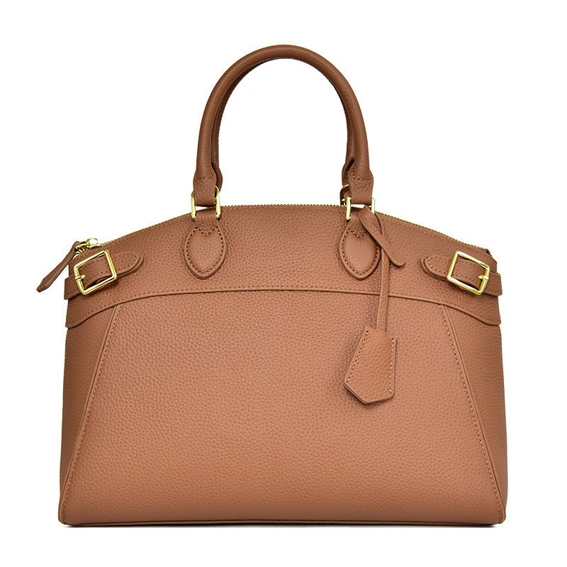 Premium Top-Grain Leather Women's Handbag Tote