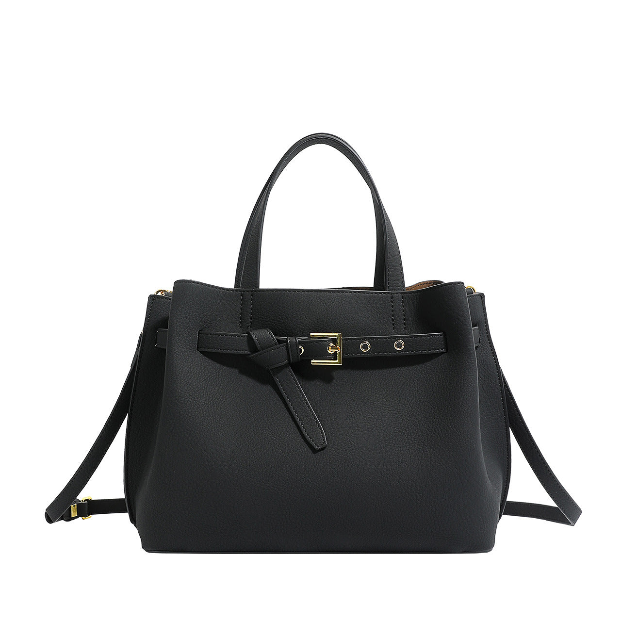 Women's Soft Leather Commuter Handbag