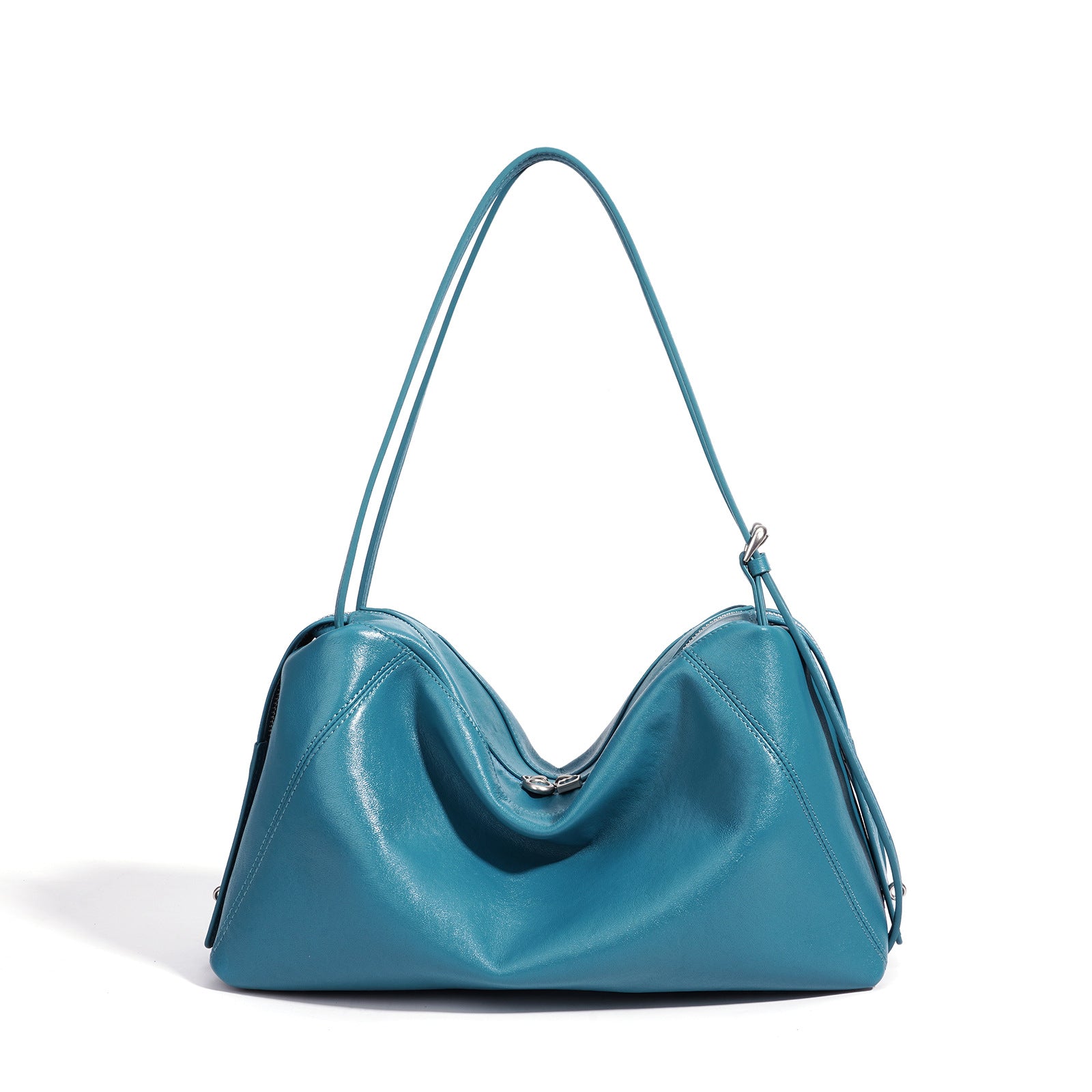 Premium Leather Large Capacity Shoulder Tote Bag