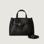 Soft Leather Women's Commuter Tote Bag