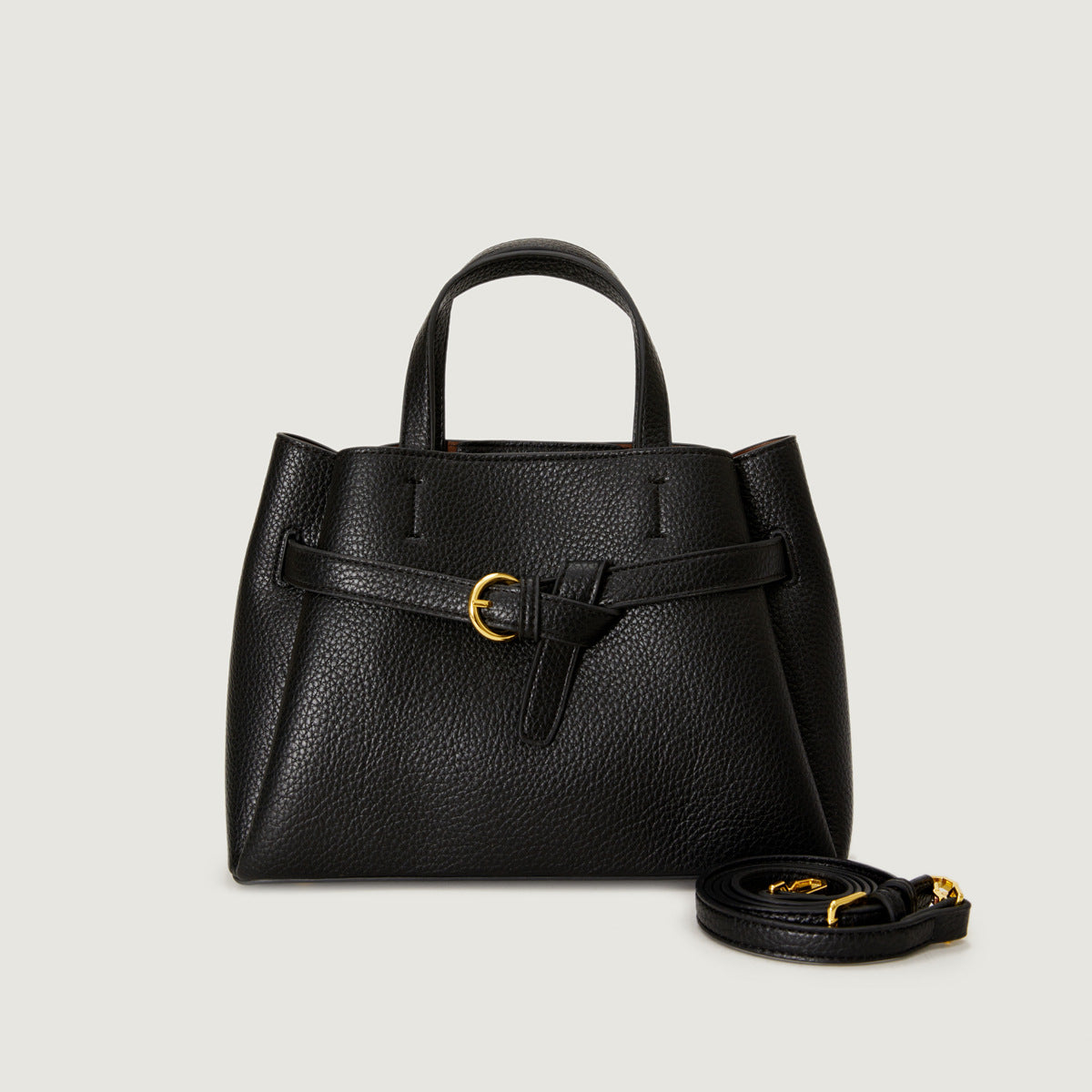 Soft Leather Women's Commuter Tote Bag