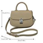 Genuine Leather Women's Light Luxury Handbag