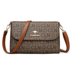 Soft Material Versatile Women's Crossbody Shoulder Bag