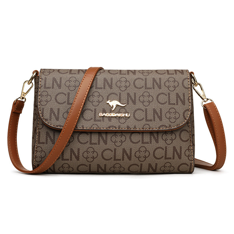 Soft Material Versatile Women's Crossbody Shoulder Bag