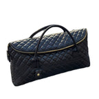 Women's Soft Quilted Travel Carry-on Bag