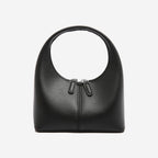 Pink Crescent Shoulder Bag Handbag