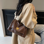 Women's Vintage Soft Chain Shoulder Bag