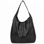 Soft Leather Women's Shoulder Crossbody Handbag