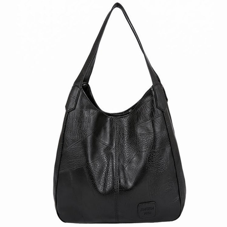 Soft Leather Women's Shoulder Crossbody Handbag