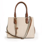 Women's Designer Stitching Handbag Shoulder Crossbody
