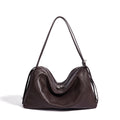 Premium Leather Large Capacity Shoulder Tote Bag