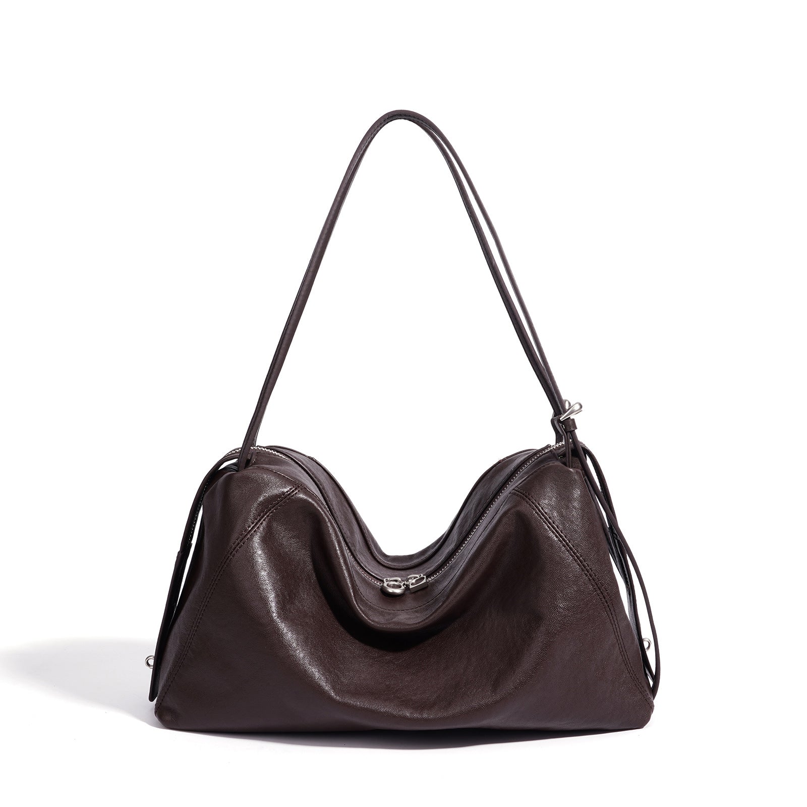 Premium Leather Large Capacity Shoulder Tote Bag