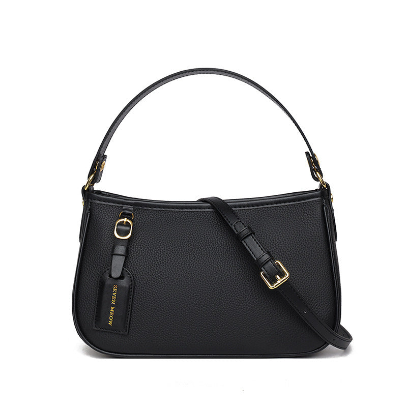 Premium Leather Shoulder Crossbody Bag