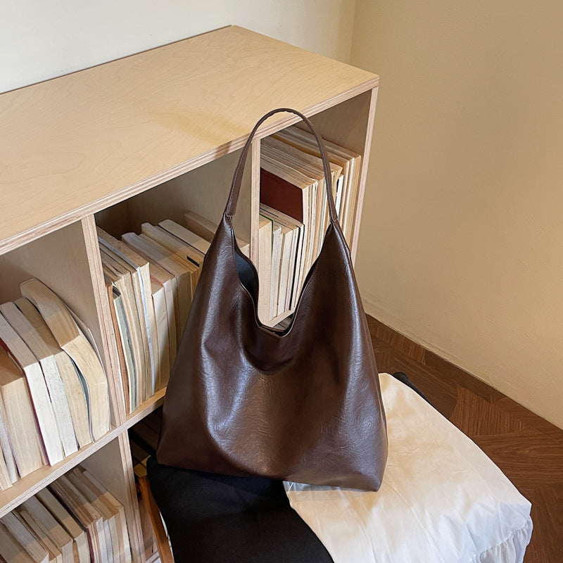 Soft Texture Women's Shoulder Tote Bag