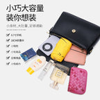Genuine Leather Croc Embossed Handbag