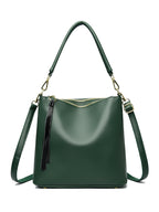 Genuine Leather Women's Shoulder Crossbody Handbag
