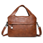 Soft Leather-like Women's Shoulder Crossbody Bag