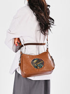 Retro Soft Leather Women's Shoulder Bag