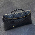 Women's Soft Quilted Travel Carry-on Bag