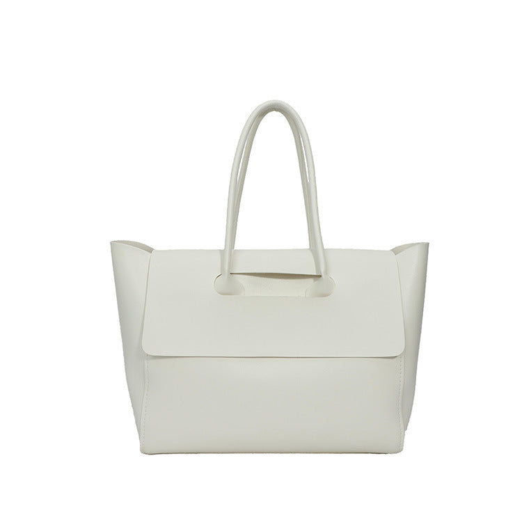 Women's Large Capacity Faux Leather Tote Bag