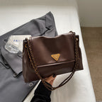 Women's Vintage Soft Chain Shoulder Bag
