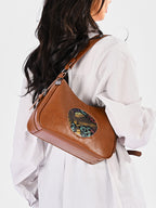 Retro Soft Leather Women's Shoulder Bag