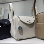 Mini Lindy Genuine Leather Crossbody Bag
