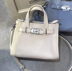 Premium Leather Tote Handbag Shoulder Crossbody