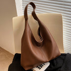 Women's Large Capacity Soft Shoulder Tote Bag
