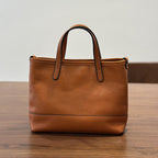 Genuine Leather Tote Handbag Shoulder Crossbody Bag