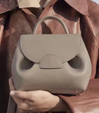 Stylish Vegan Leather Commuter Handbag