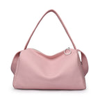 Soft Leather Large Capacity Shoulder Crossbody Bag