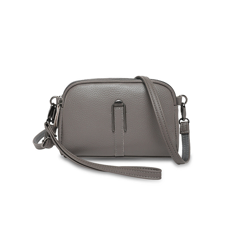 Genuine Leather Crossbody Phone Wallet Bag