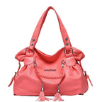 Fashion Soft Faux Leather Large Capacity Handbag