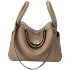 Genuine Leather Lindy Style Shoulder Bag