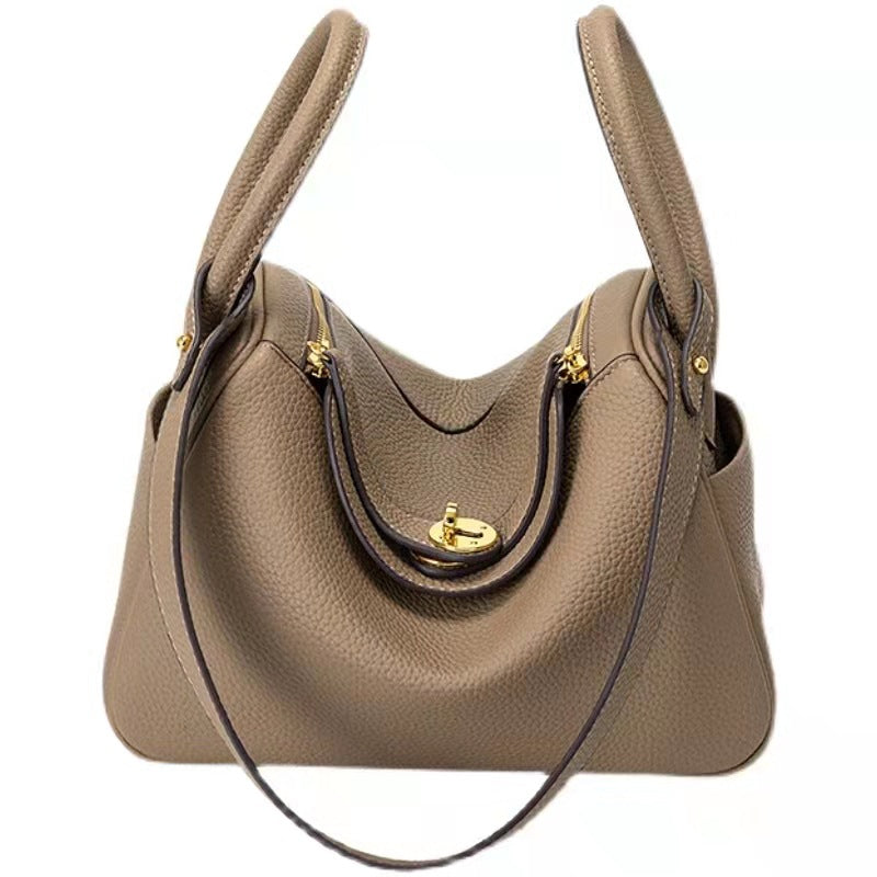 Genuine Leather Lindy Style Shoulder Bag