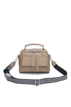 Women's Faux Leather Wide Strap Handbag