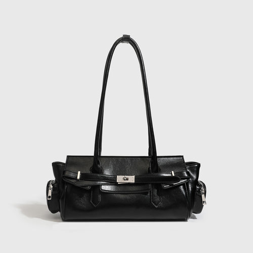 Classic Genuine Leather Women's Handbag