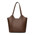 Premium Faux Leather Tote Shoulder Bag